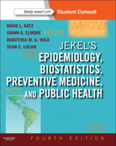 Jekel’s Epidemiology, Biostatistics, Preventive Medicine, and Public Kitap Kapağı