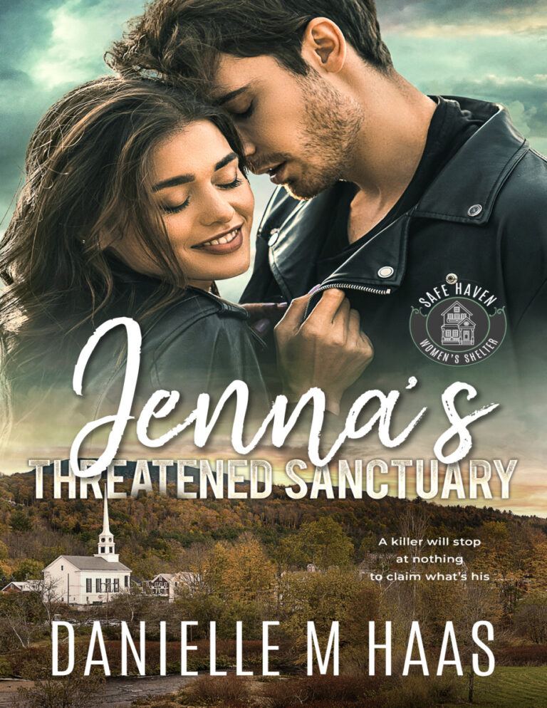 Jennas Threatened Sanctuary Danielle M Haas Kitap Kapağı