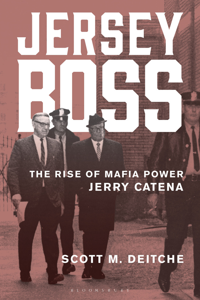 Jersey Boss Scott M Deitche Kitap Kapağı