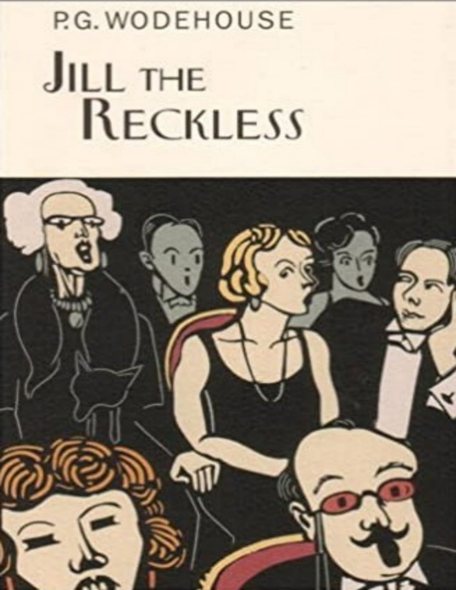 Jill The Reckless P G Wodehouse Kitap Kapağı