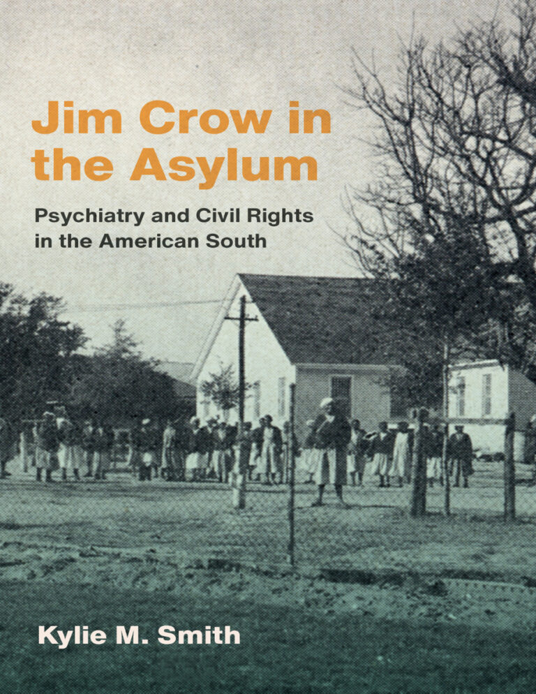 Jim Crow in the Asylum Kylie M Smith Kitap Kapağı