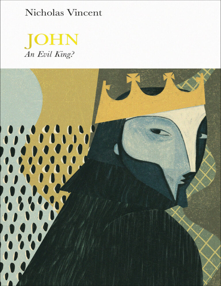 John An Evil King Nicholas Vincent Kitap Kapağı