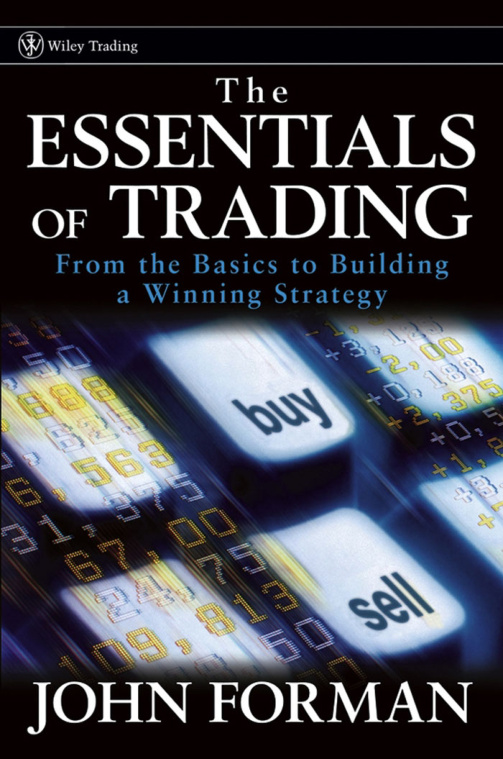 John Forman The Essentials of Trading Kitap Kapağı