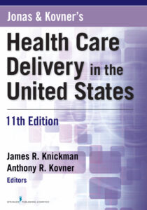 Jonas and Kovner’s Health Care Delivery in the United States, 11th Kitap Kapağı