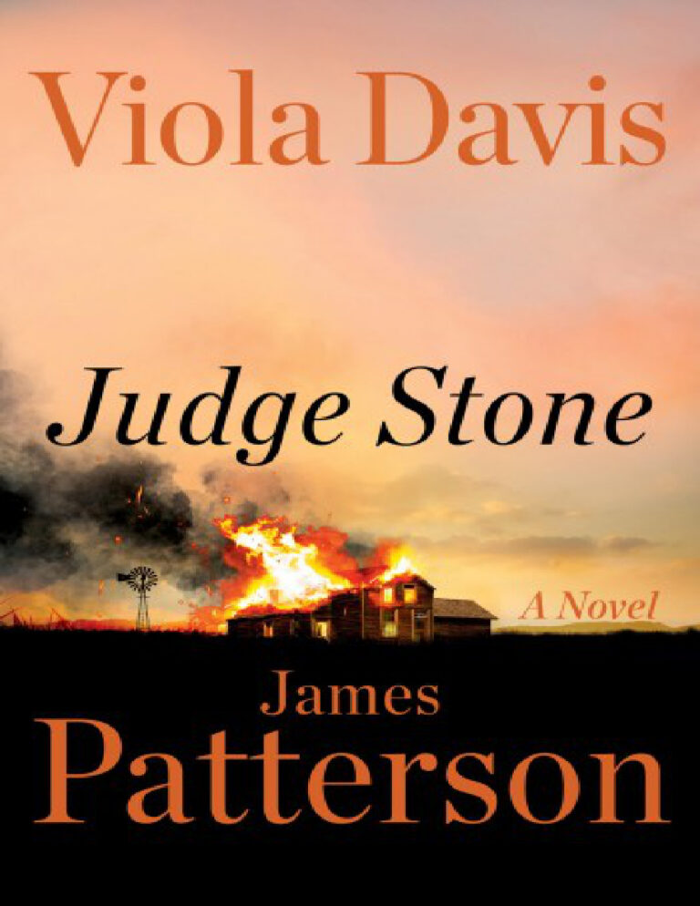 Judge stone James paterson Kitap Kapağı