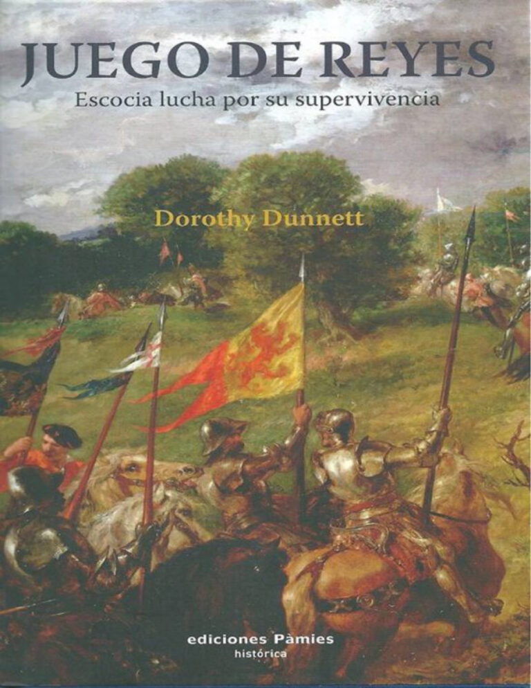Juego de reyes Spanish Edition Dorothy Dunnett Kitap Kapağı