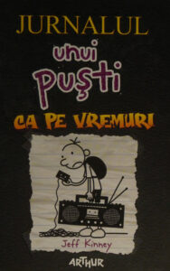 Jurnalul unui pusti Romanian Edition Jeff Kinney Kitap Kapağı