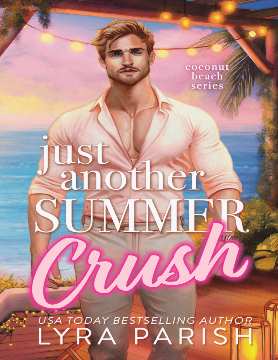 Just Another Summer Crush Lyra Parish Kitap Kapağı