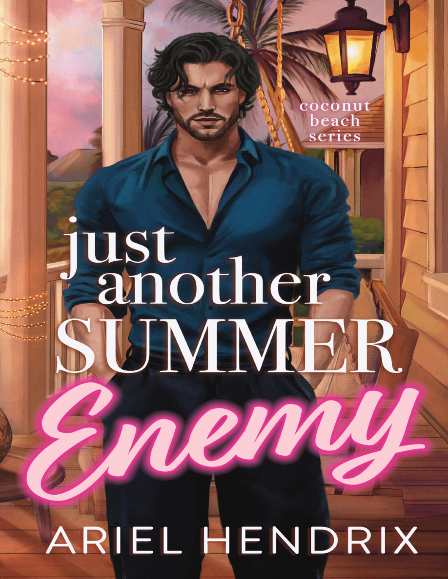 Just Another Summer Enemy Ariel Hendrix Kitap Kapağı