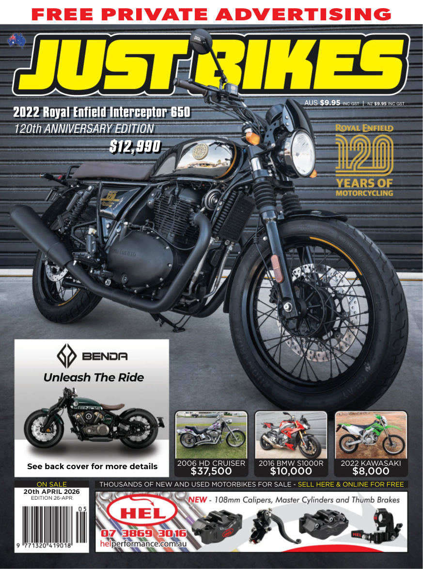 Just Bikes - Issue 455 April 20 2026 PDF Download