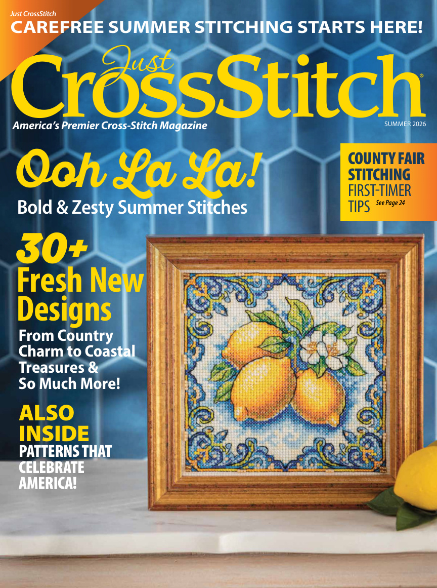 Just CrossStitch Summer 2026 PDF Download
