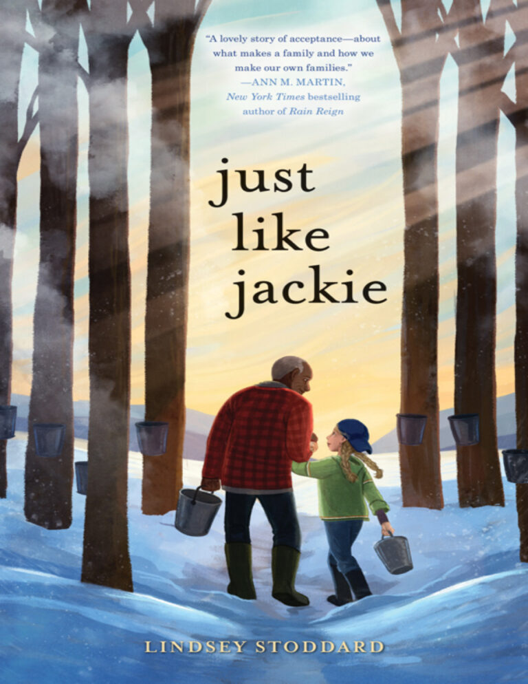Just Like Jackie Lindsey Stoddard Kitap Kapağı