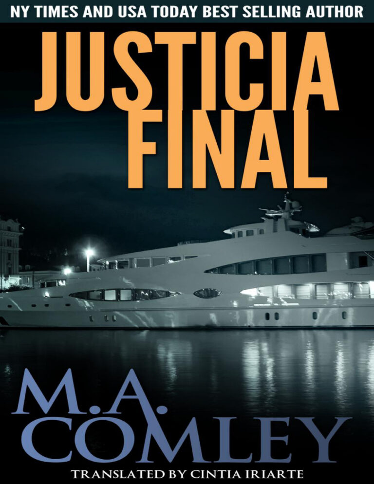 Justicia Final Spanish Edition M A Comley Kitap Kapağı
