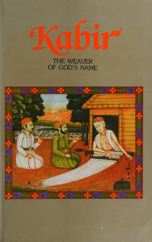 Kabir The Weaver of Gods Name VK Sethi Kitap Kapağı