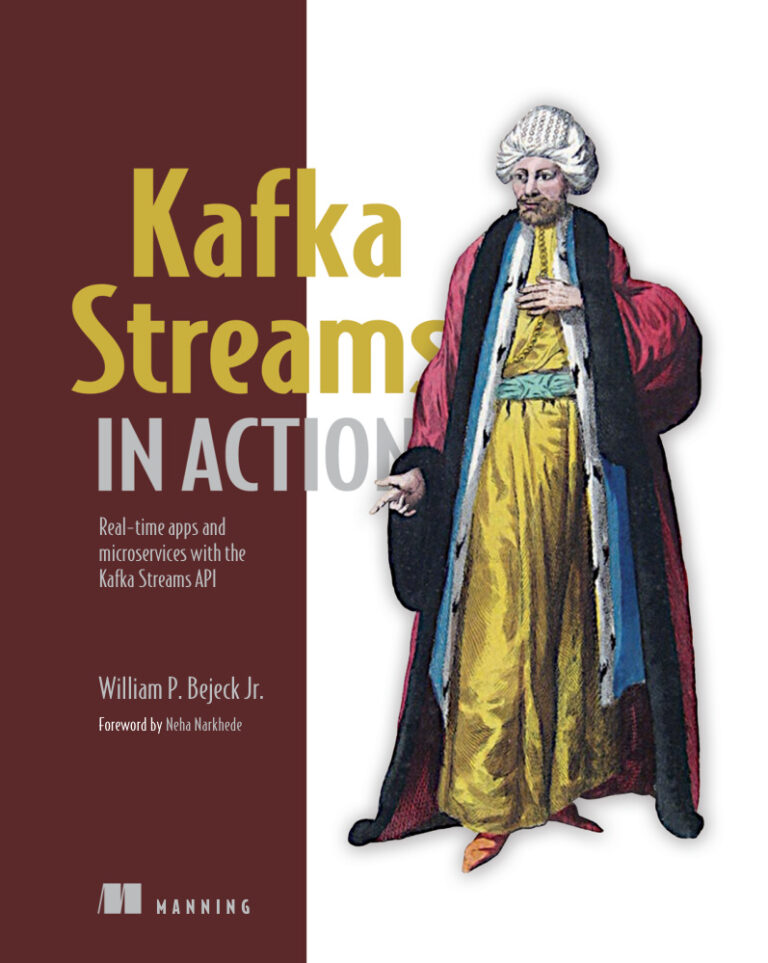 Kafka Streams in Action Real Time Kitap Kapağı