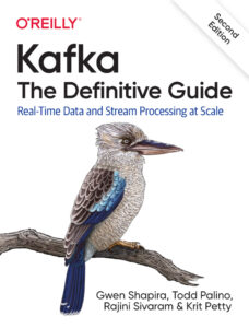 Kafka The Definitive Guide Real Time Data and Stream Processing Kitap Kapağı