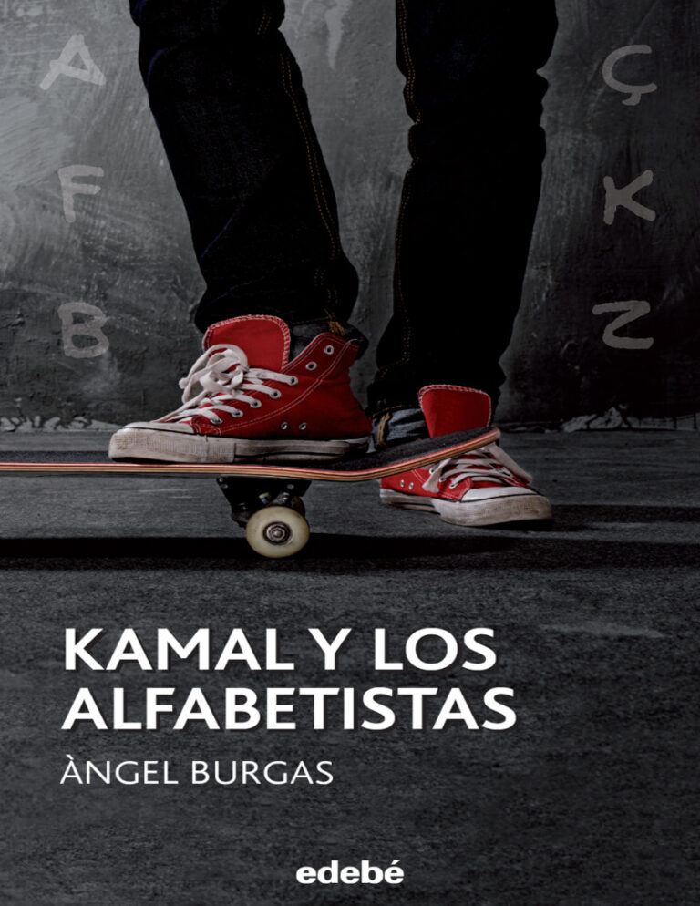 Kamal y los alfabetistas Spanish Edition Angel Burgas i Tremols Kitap Kapağı