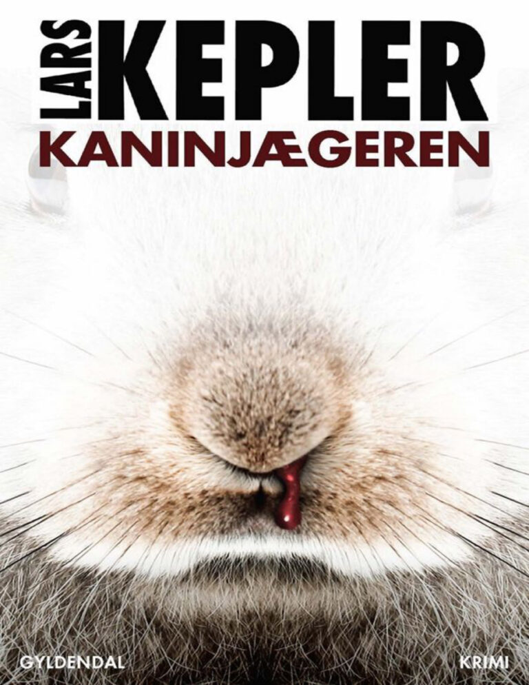 Kaninjaegeren Danish Edition Lars Kepler Kitap Kapağı