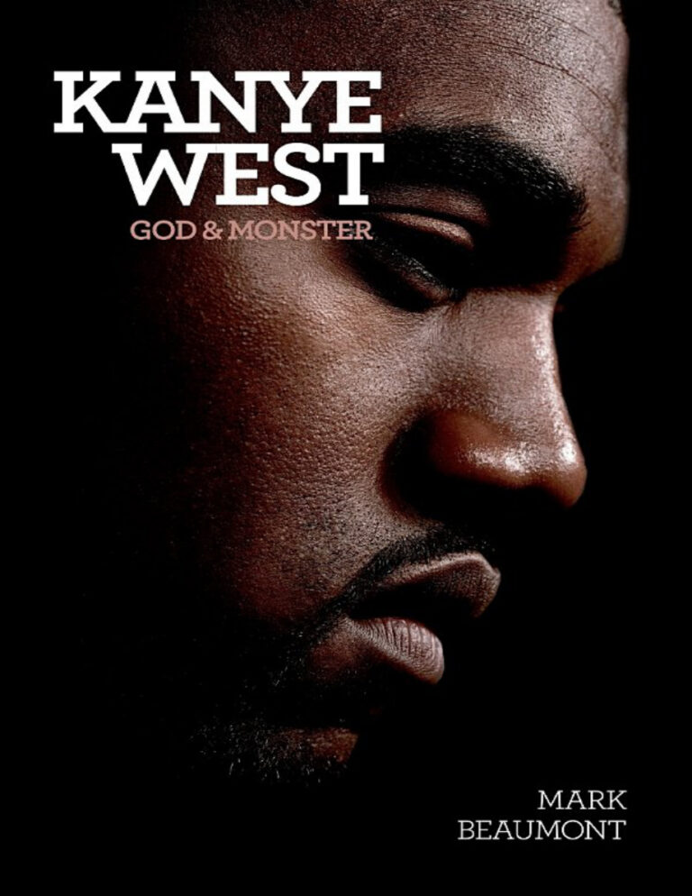 Kanye West God and Monster Mark Beaumont Kitap Kapağı