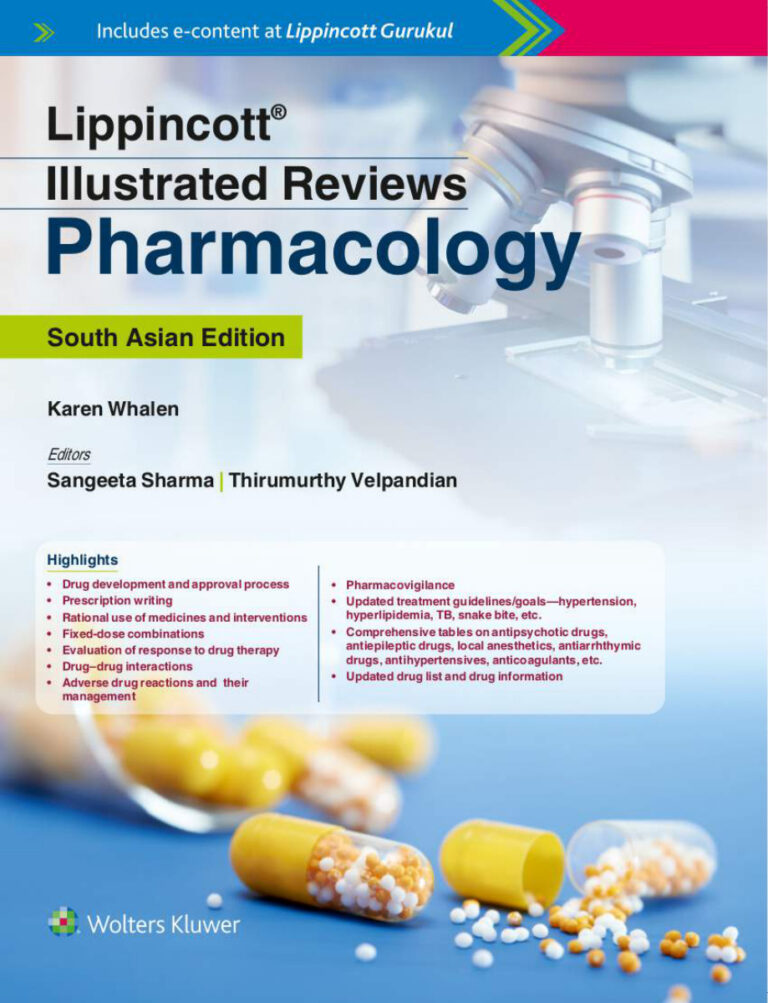 Karen Whalen Lippincott Illustrated Reviews Pharmacology 2019 Karen Kitap Kapağı