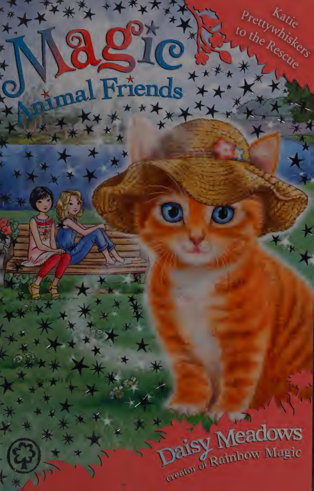 Katie Pretty Whiskers to the Rescue Daisy Meadows Kitap Kapağı
