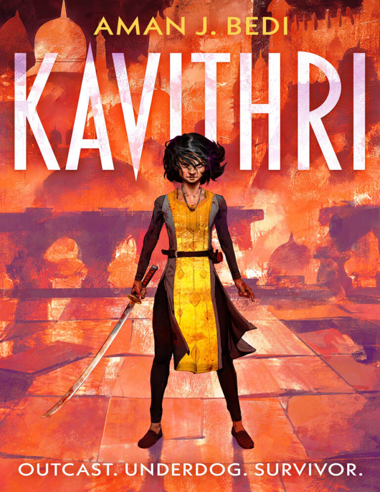 Kavithri Aman J Bedi Kitap Kapağı