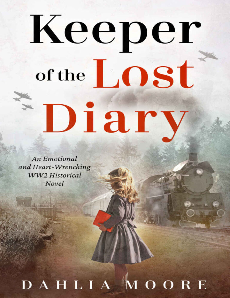 Keeper of the lost diary Dahlia moore Kitap Kapağı
