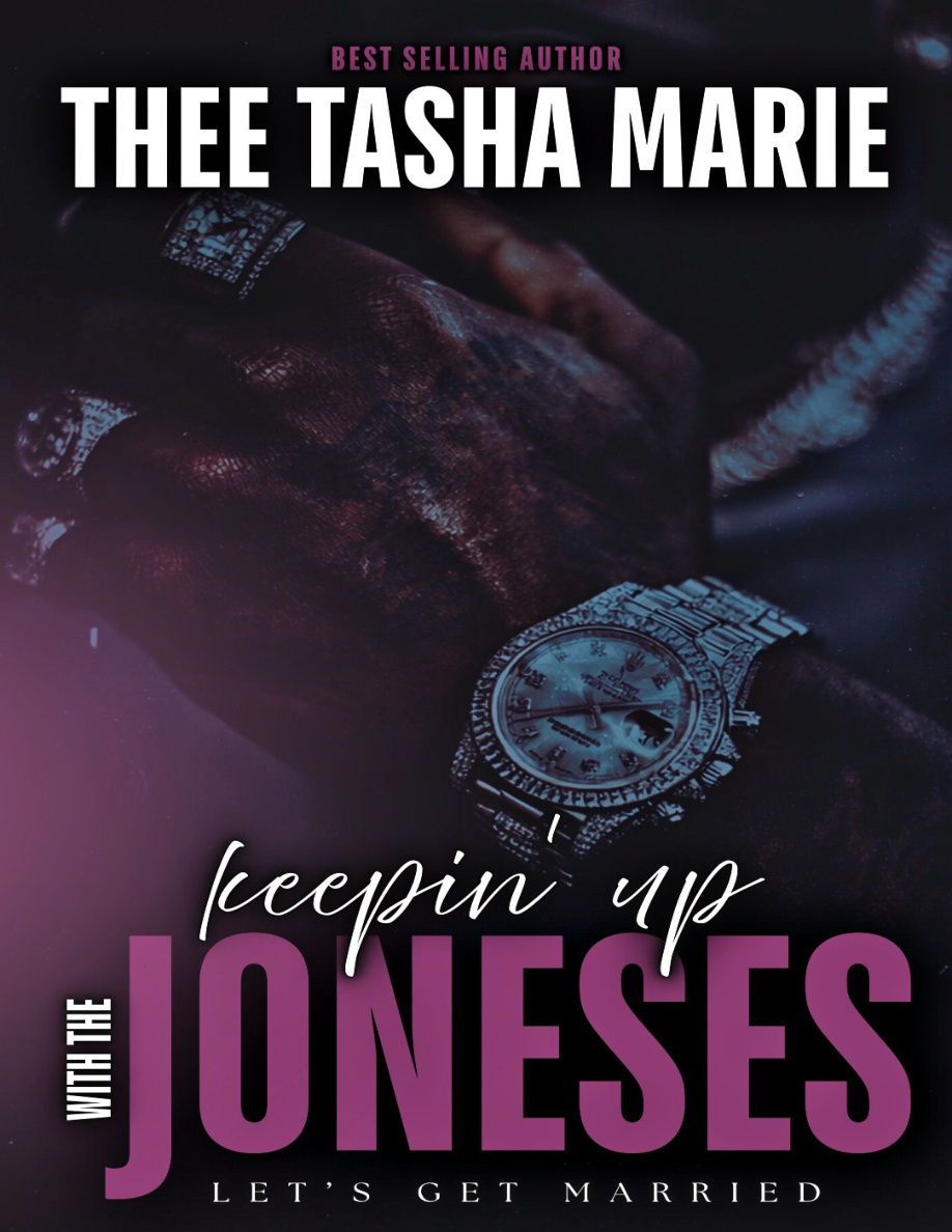 Keepin up with the Joneses Thee Tasha Marie Kitap Kapağı