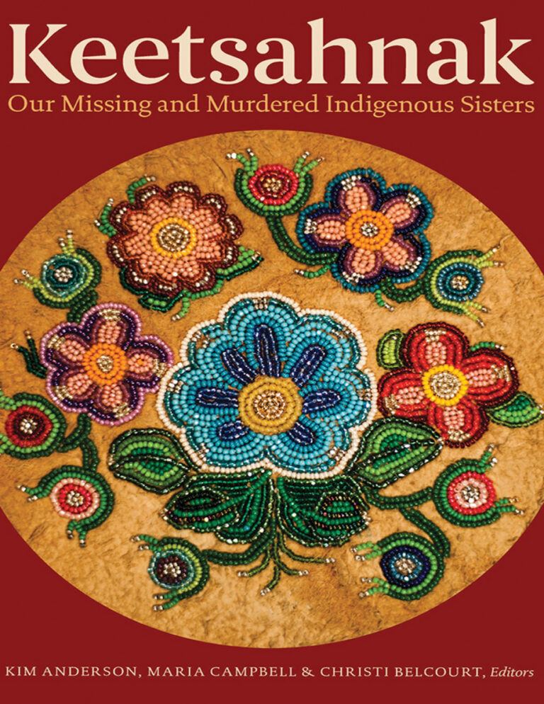 Keetsahnak Our Missing and Murdered Indigenous Sisters Kim Anderson Kitap Kapağı