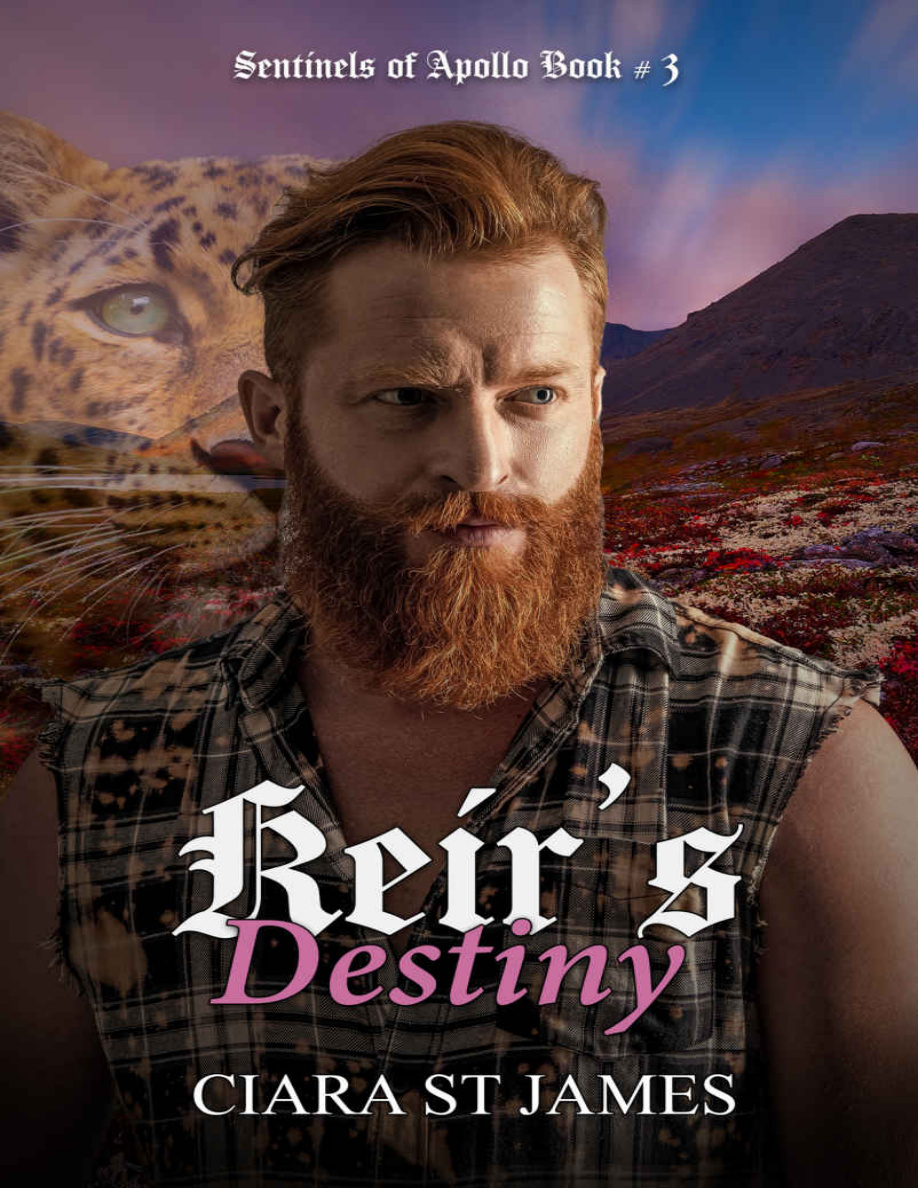 Keirs Destiny Ciara St James Kitap Kapağı