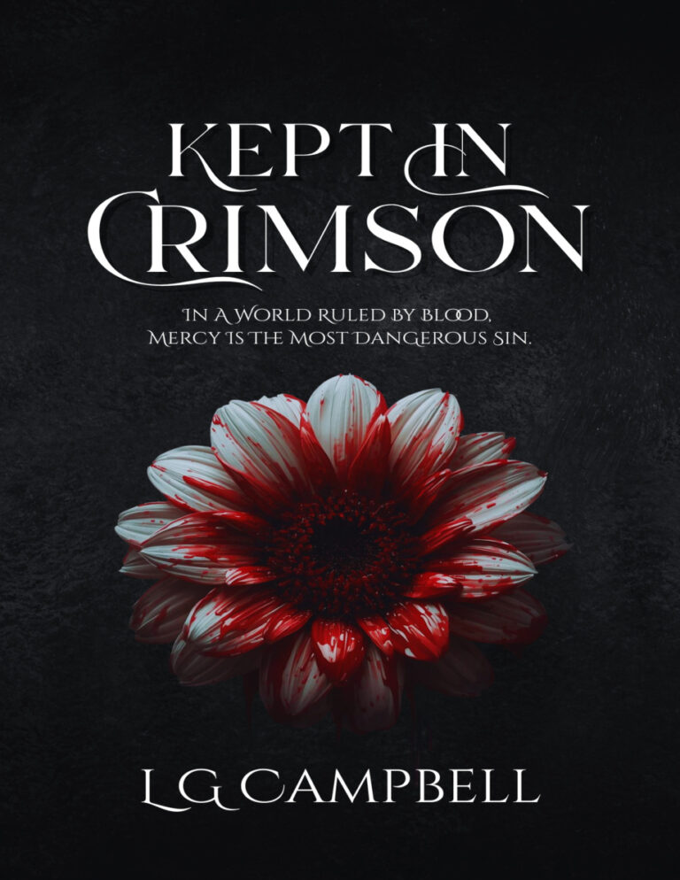Kept In Crimson L G Campbell Kitap Kapağı