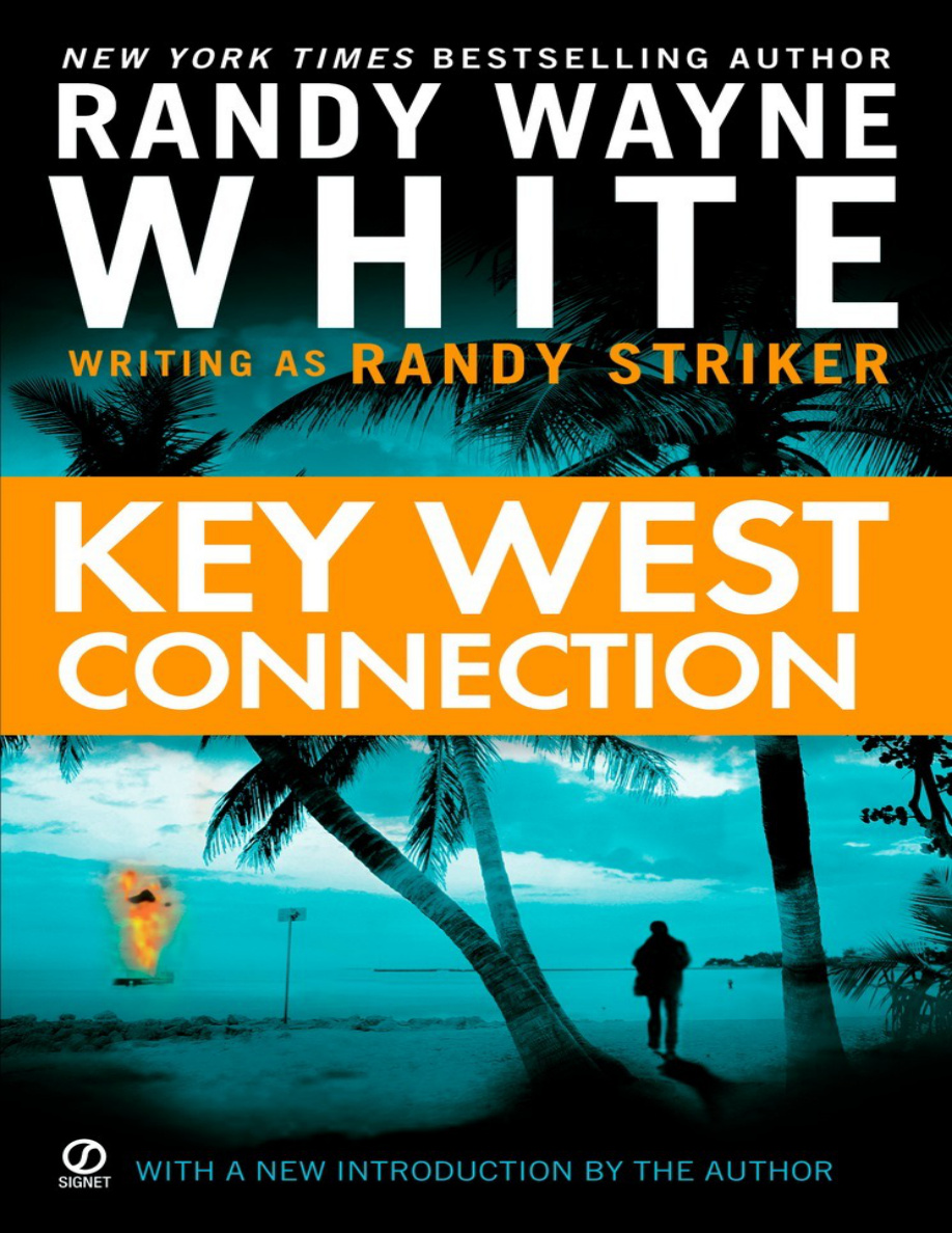 Key west connection Randy striker Kitap Kapağı