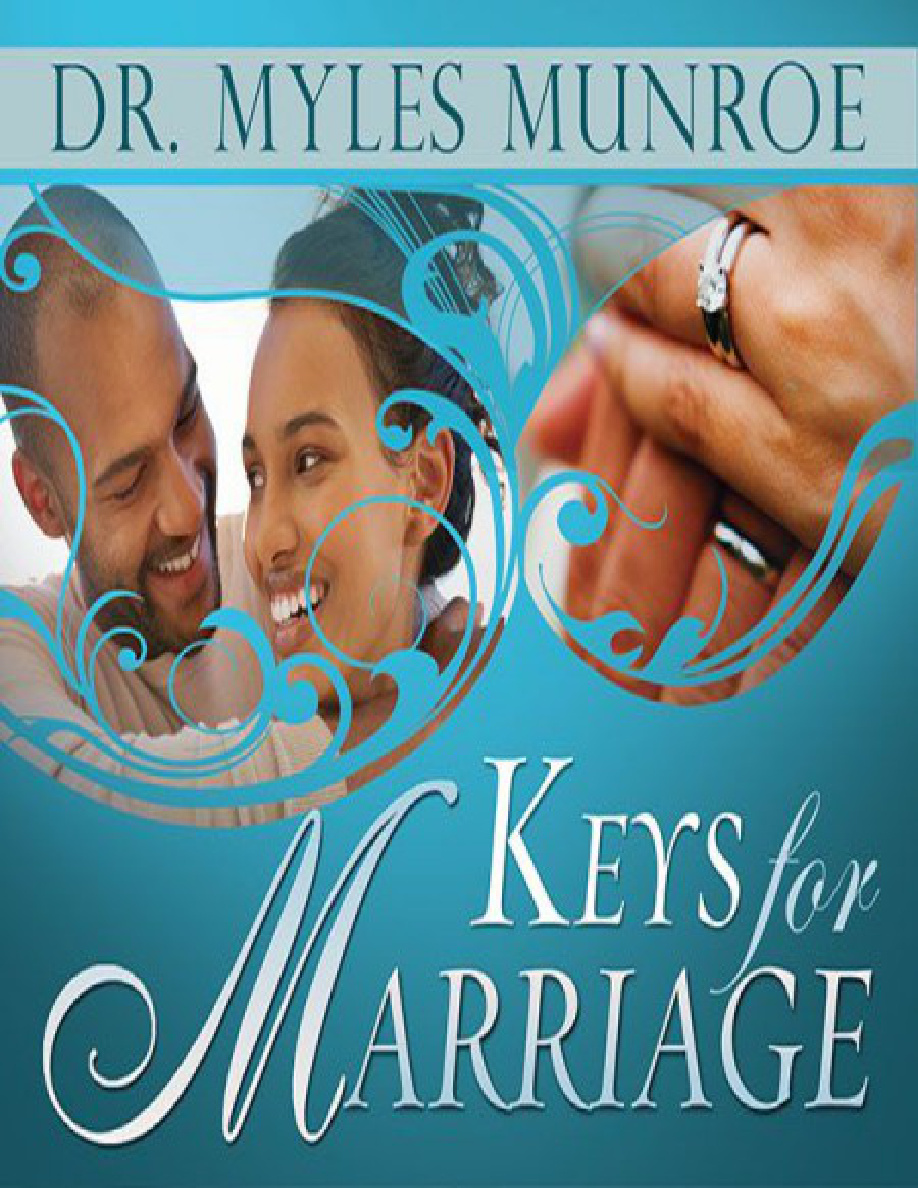 Keys for Marriage PDF Download