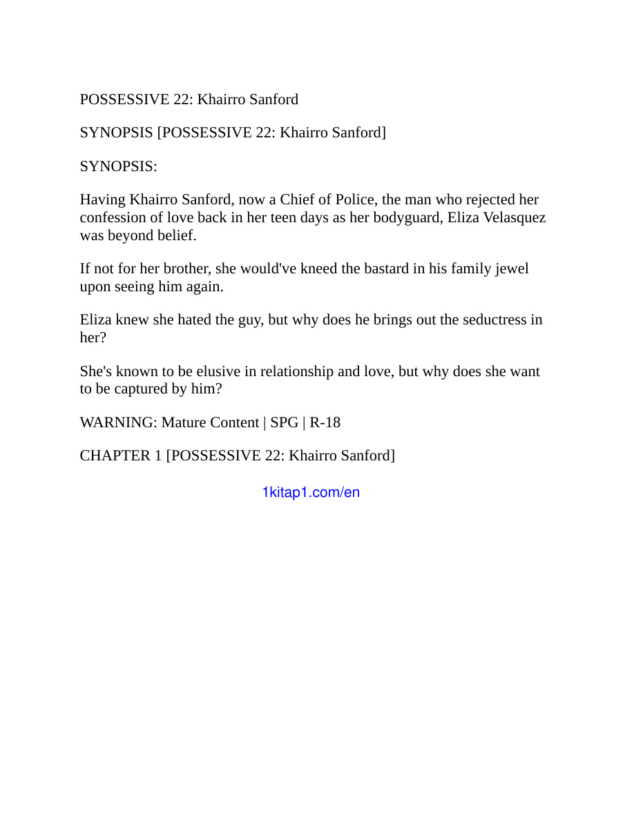 Khairo Sanford PDF Download