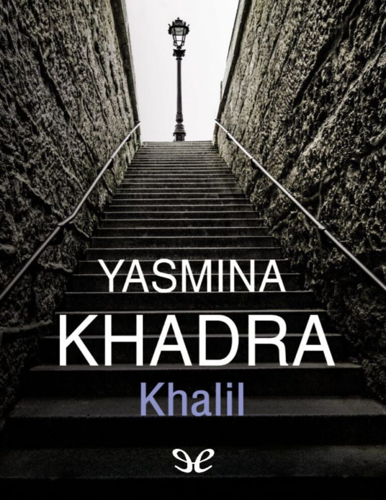 Khalil Spanish Edition Yasmina Khadra Kitap Kapağı