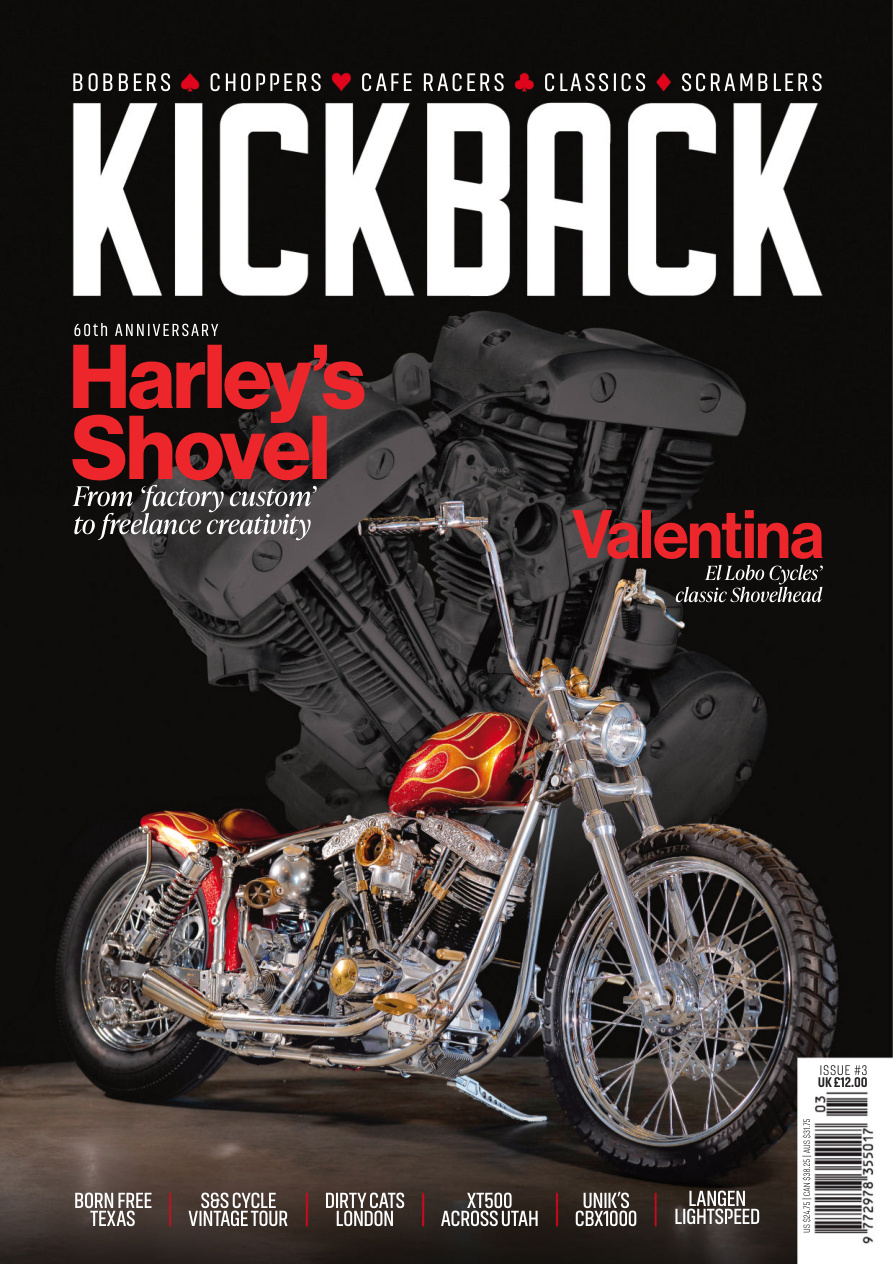 Kickback Issue 3 2026 Kickback Kitap Kapağı