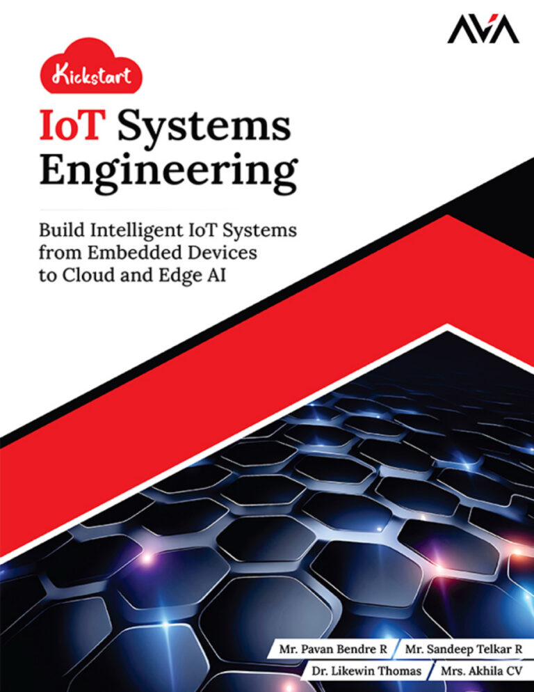 Kickstart IoT Systems Engineering Pavan Bendre R Kitap Kapağı