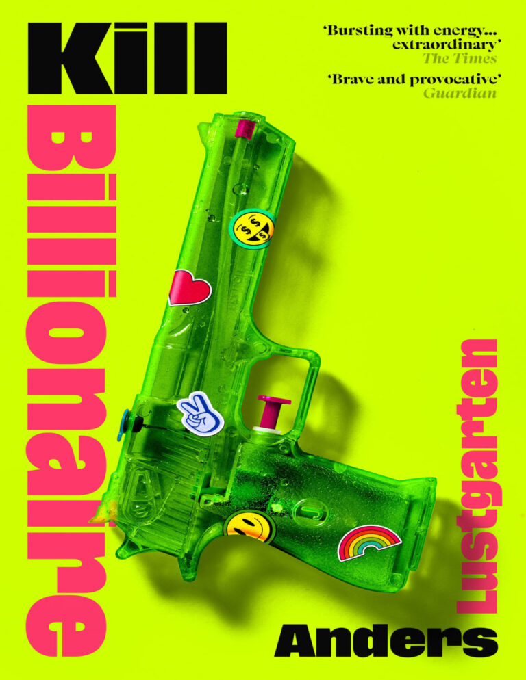 Kill Billionaire Anders Lustgarten Kitap Kapağı