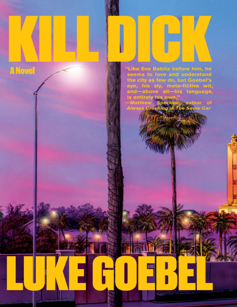 Kill Dick Luke Goebel Kitap Kapağı