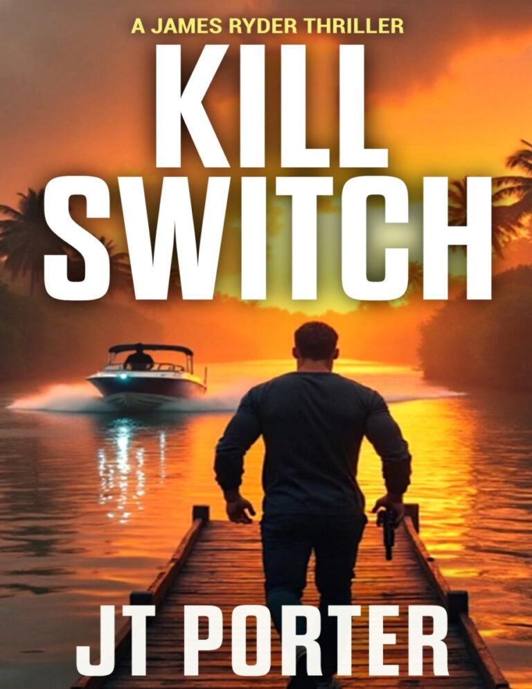 Kill Switch JT Porter Kitap Kapağı