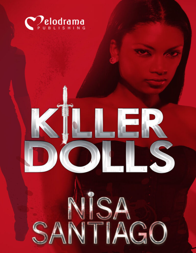 Killer dolls 1 Nina Santiago Kitap Kapağı