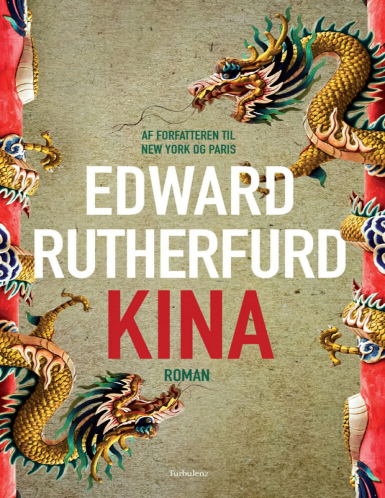 Kina Roman Danish Edition Edward Rutherfurd Kitap Kapağı
