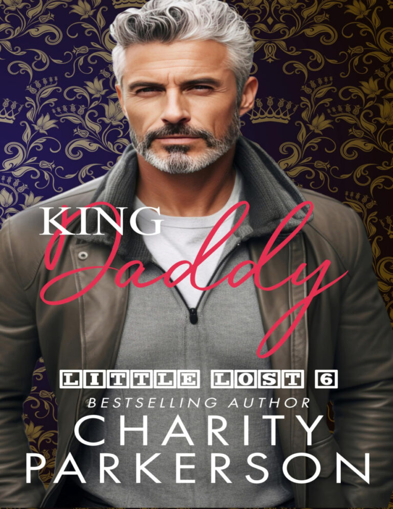 King Daddy Charity Parkerson Kitap Kapağı