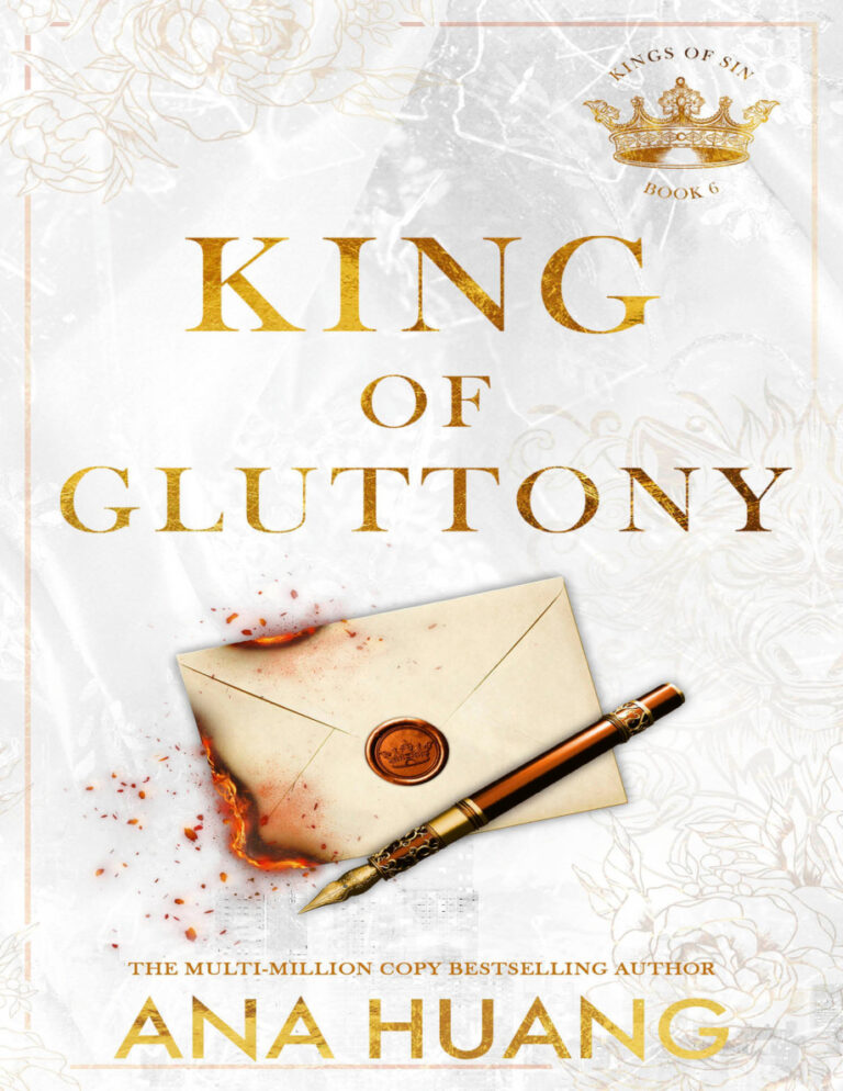 King of Gluttony Ana Huang Kitap Kapağı