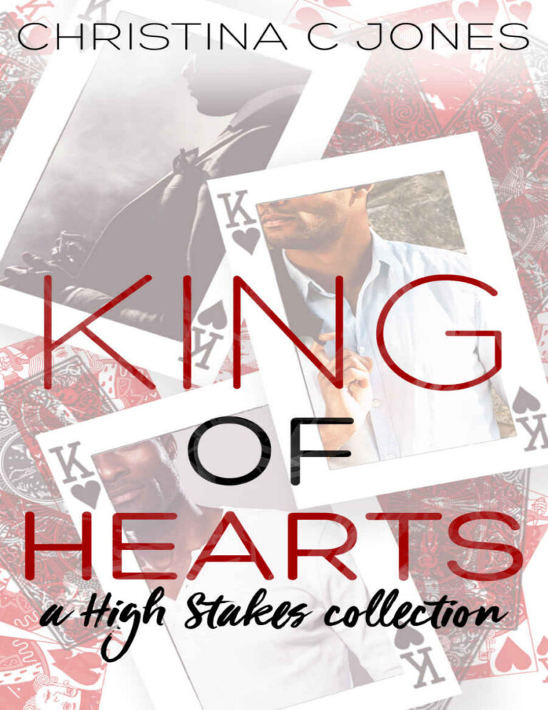 King of Hearts Christina C Jones Kitap Kapağı