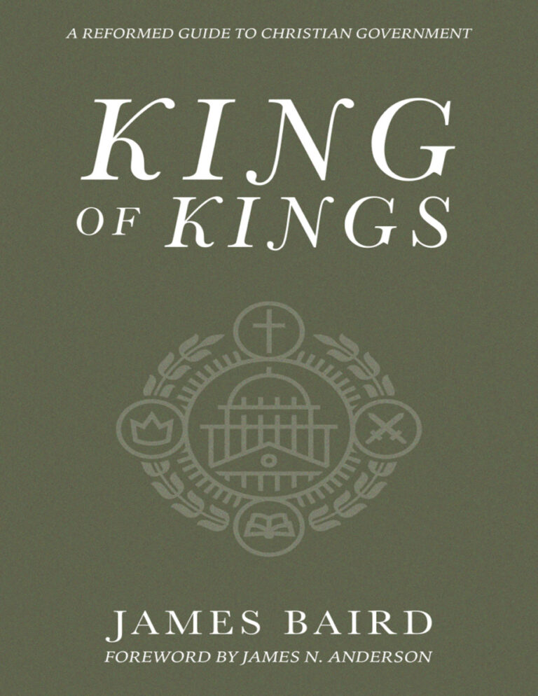 King of Kings James Baird Kitap Kapağı