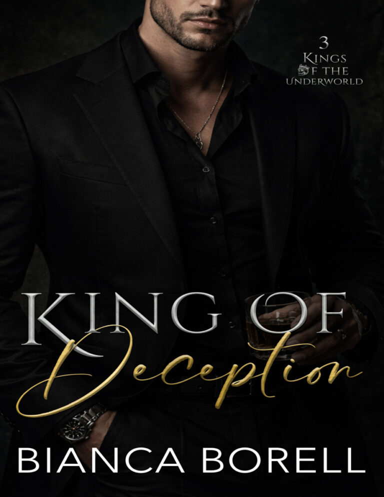 King of deception Bianca Borell Kitap Kapağı