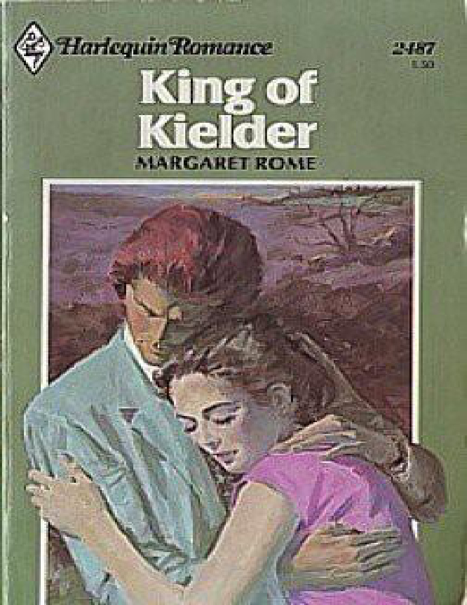 King of kielder Margaret rome Kitap Kapağı
