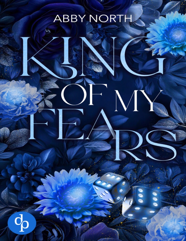 King of my fears Abby North Kitap Kapağı