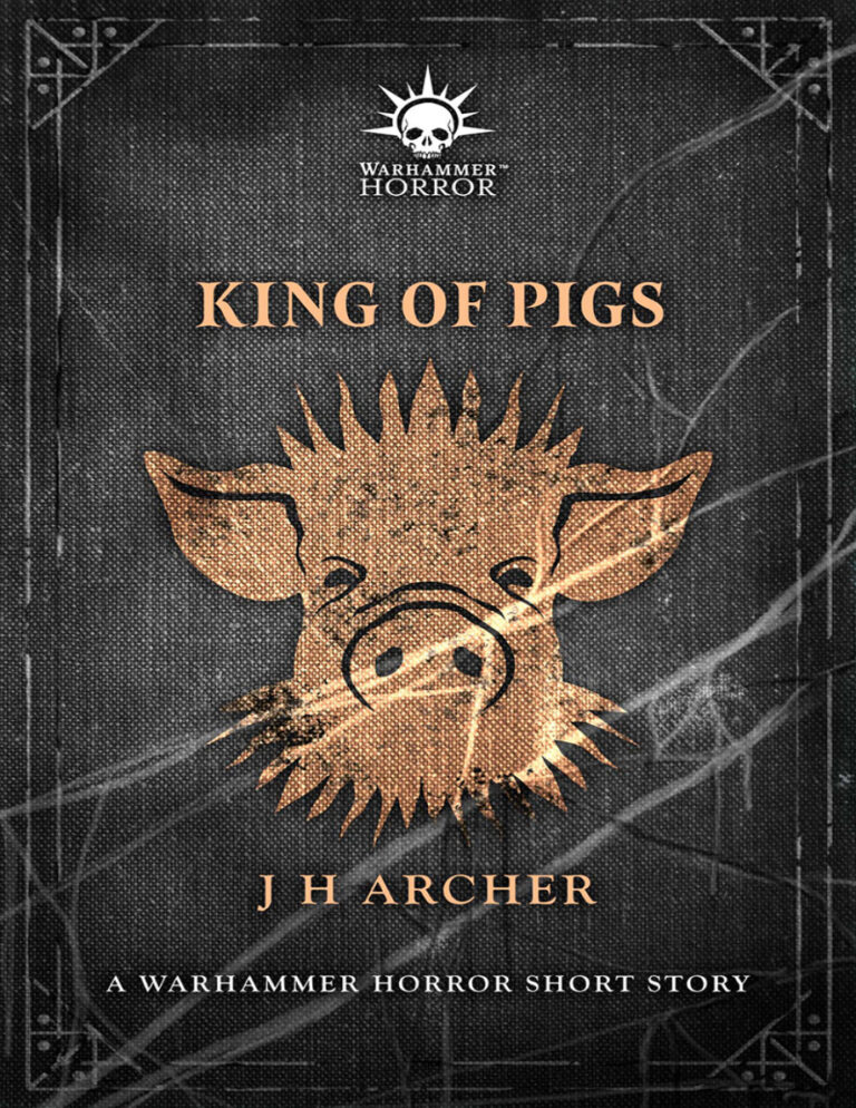 King of pigs J H Archer Kitap Kapağı